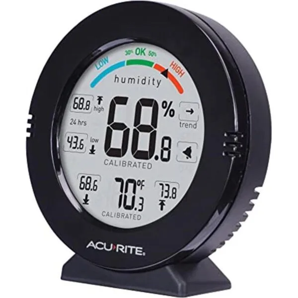 AcuRite 01080M Pro Medidor de temperatura y humedad de_1