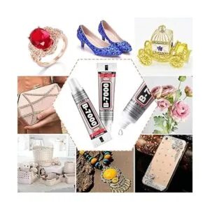 B7000 Cuentas adhesivas transparentes B7000 pegamento_7