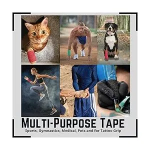 Envoltura autoadhesiva para vendajes para perros vendajes_6