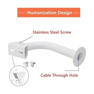 BeElion Soporte universal de pared tipo J para montaje en_4
