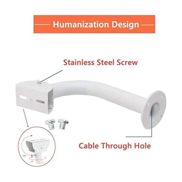 BeElion Soporte universal de pared tipo J para montaje en_4