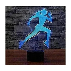 SUPERIORVZND Luces de noche para mujer deportivas 3D mesa_1