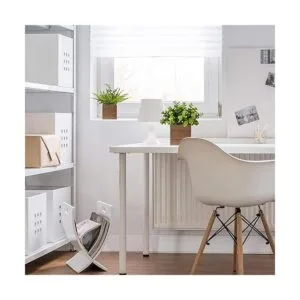 Vlorart Paquete de 2 plantas falsas pequeñas de plástico_7