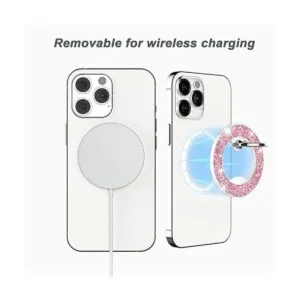 DATIMIRA Soporte magnético para anillo de teléfono para_2