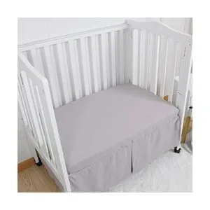 CaSaJa Juego de sábanas de microfibra para cuna 3_3