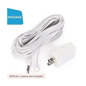 UYODM Cable de alimentación compatible con Nest Cam_7