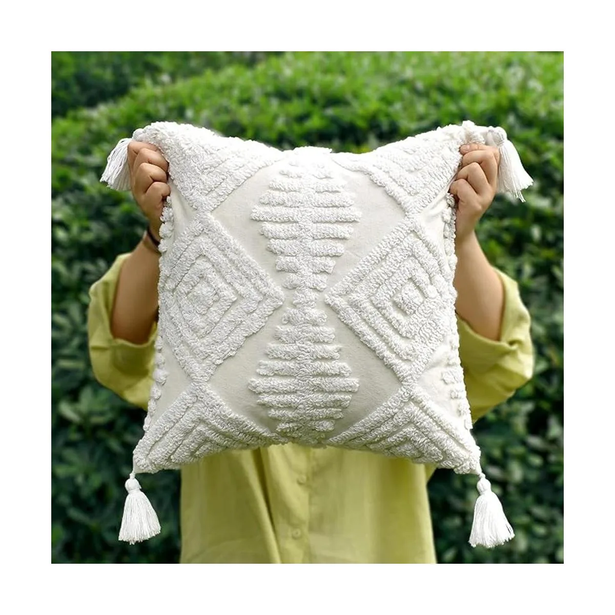 LOOPUINHOM Fundas de almohada de estilo bohemio_1