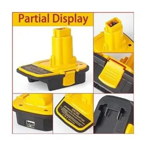 Convertidor DM18D para adaptador de batería DeWalt de 18 V_6