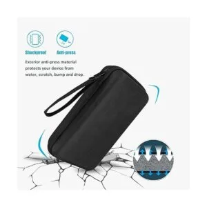 ProCase Estuche organizador de tecnología de viaje duro_5