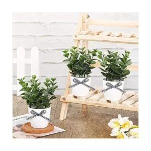 Decoración de bandeja escalonada de granja mini_4