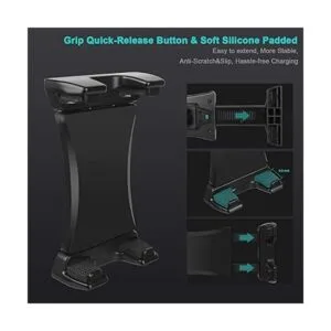 Car Dashboard Windshield Tablet Mount Holder 360_4