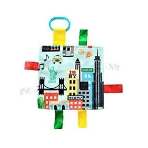 The Learning Lovey City Baby Crinkle Teething Tag_1