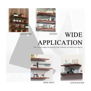 Soportes de estante Soportes triangulares de 5 pulgadas_3