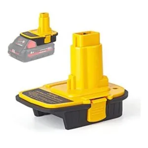 Convertidor DM18D para adaptador de batería DeWalt de 18 V_1