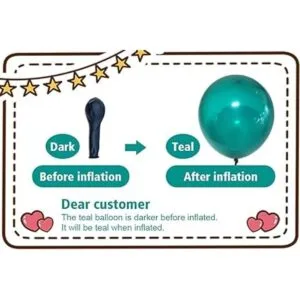 Decoraciones de fiesta de cumpleaños de color verde_5