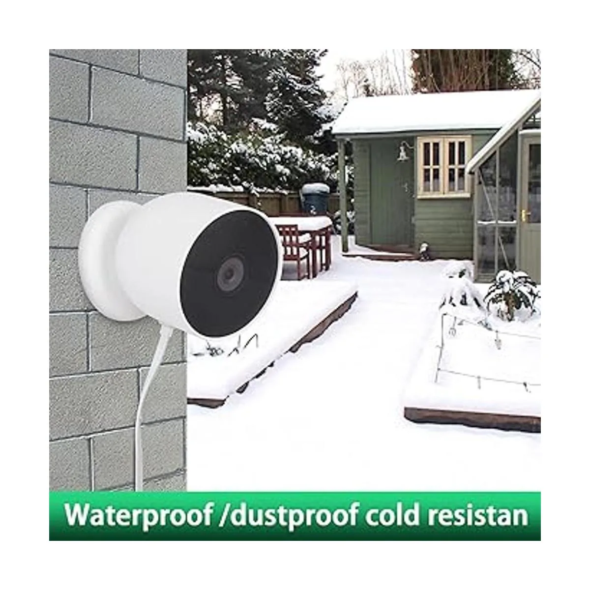 UYODM Cable de alimentación compatible con Nest Cam_5