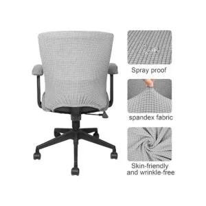 Juego de fundas protectoras universales para sillas de_4