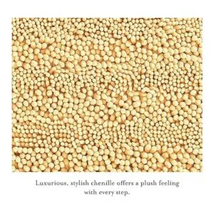 Laura Ashley Astor Tapete de baño de felpilla de_5