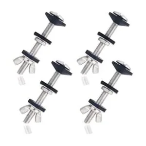 Kit de reparación de 4 pernos de tanque de inodoro a_1