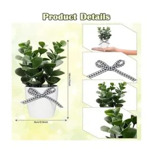 Decoración de bandeja escalonada de granja mini_3