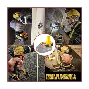 Convertidor DM18D para adaptador de batería DeWalt de 18 V_5