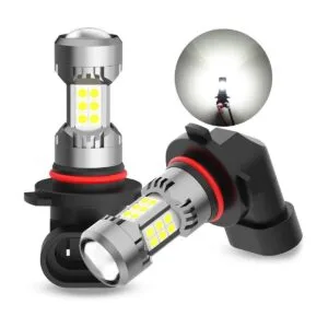 Phinlion Bombilla antiniebla LED de 3200 lúmenes H10 PY20D_1