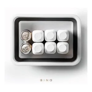 BINO Lavabo plegable Bandeja plegable portátil que_4
