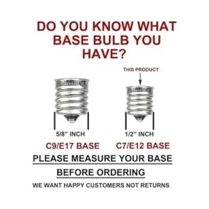 Novelty Lights G50 Guirnalda de bombillas de repuesto_5