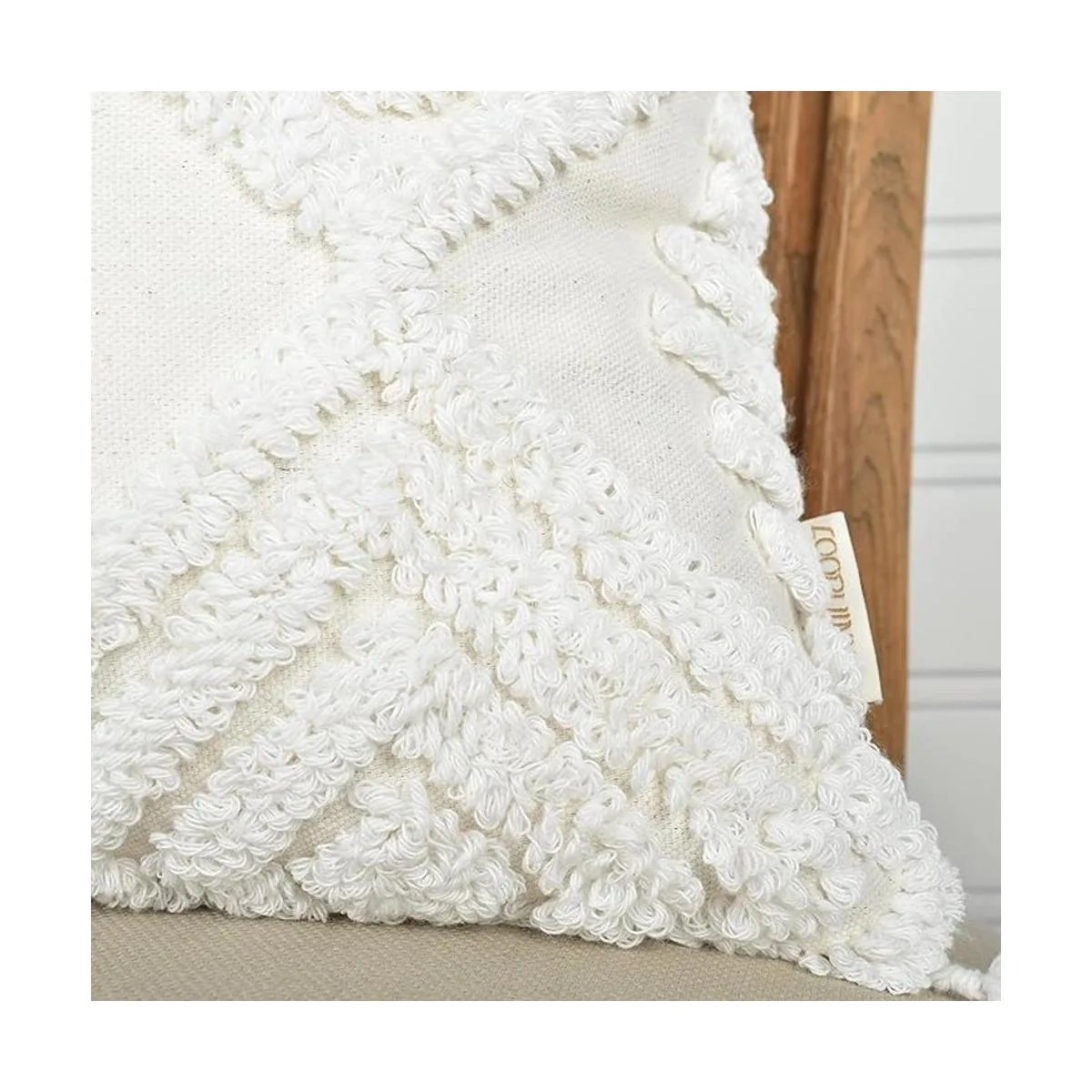 LOOPUINHOM Fundas de almohada de estilo bohemio_5