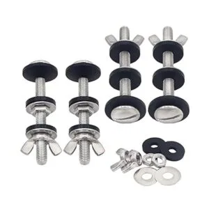 Kit de reparación de 4 pernos de tanque de inodoro a_2