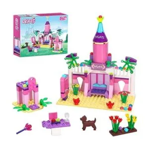 Brick Story Juego de bloques de construcción de castillo_1