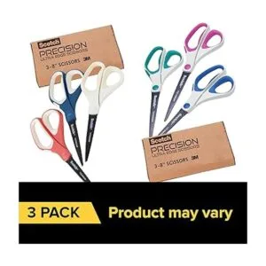 Tijera de precisión Scotch Paquete de 3_2