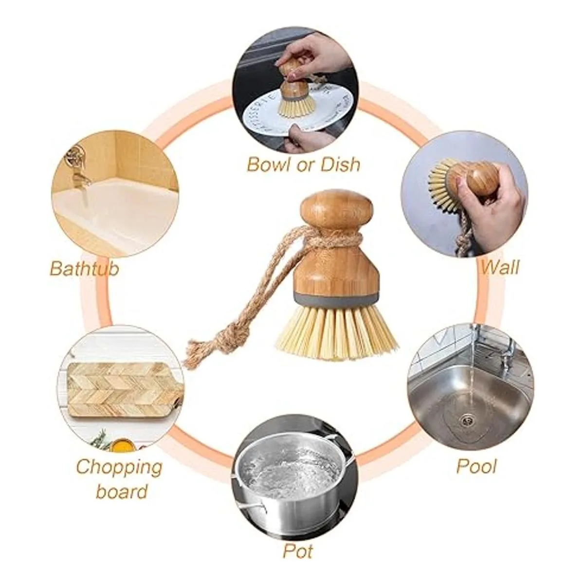 Juego de dispensador de jabón de cocina de 4 piezas_6