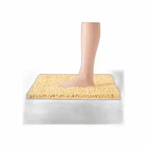 Laura Ashley Astor Tapete de baño de felpilla de_1