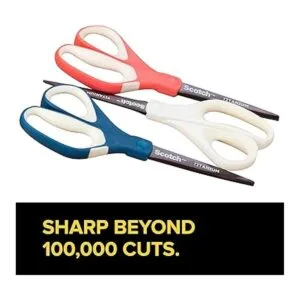 Tijera de precisión Scotch Paquete de 3_4