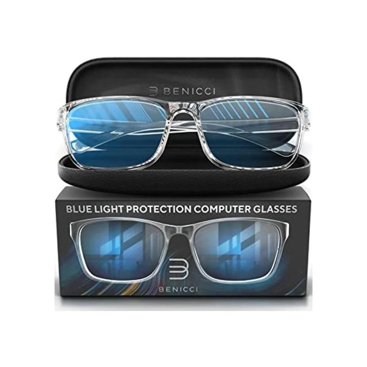 Elegantes lentes de bloqueo de computadora con luz azul_1