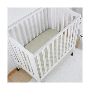 CaSaJa Juego de sábanas de microfibra para cuna 3_6