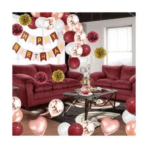 Decoraciones de fiesta de cumpleaños de 16 18 21 30_3