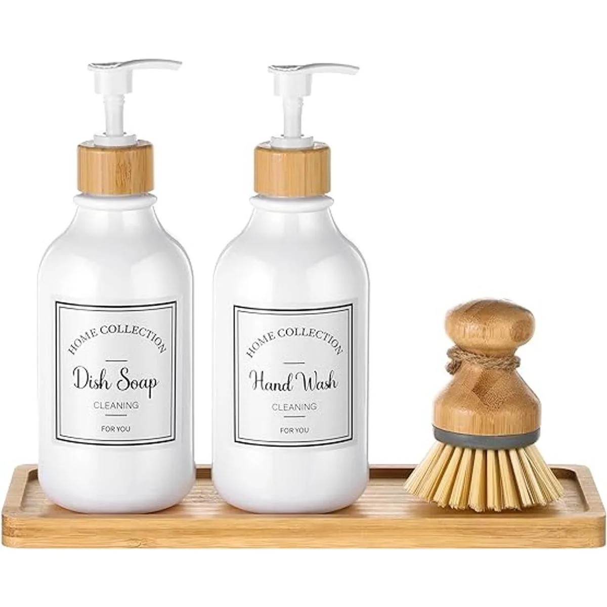 Juego de dispensador de jabón de cocina de 4 piezas_1