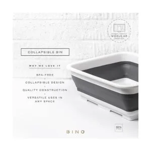 BINO Lavabo plegable Bandeja plegable portátil que_2
