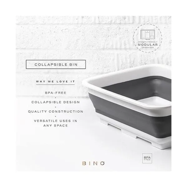 BINO Lavabo plegable Bandeja plegable portátil que_2