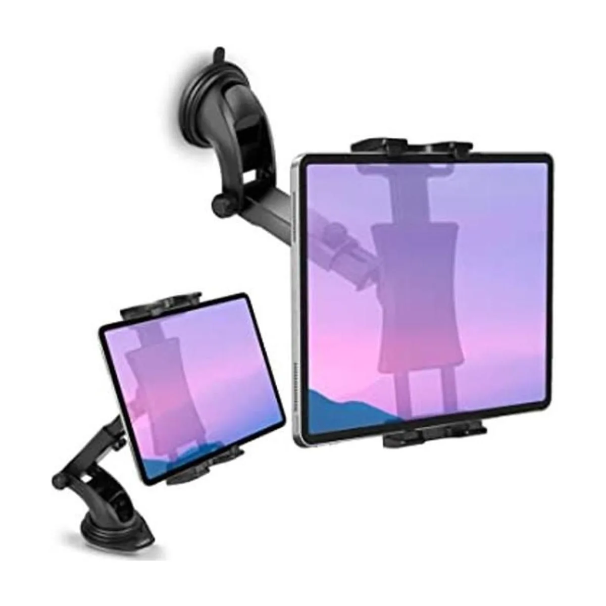 Car Dashboard Windshield Tablet Mount Holder 360_1