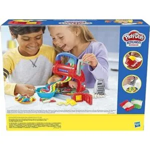 PlayDoh Kitchen Creations Juego de fiesta de fideos para_5