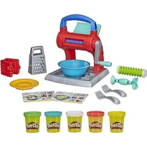 PlayDoh Kitchen Creations Juego de fiesta de fideos para_3