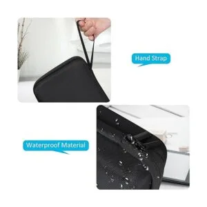 ProCase Estuche organizador de tecnología de viaje duro_4