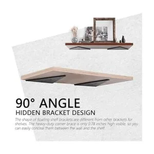 Soportes de estante Soportes triangulares de 5 pulgadas_4