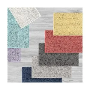 Laura Ashley Astor Tapete de baño de felpilla de_7