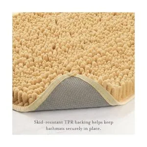 Laura Ashley Astor Tapete de baño de felpilla de_4