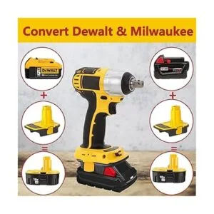 Convertidor DM18D para adaptador de batería DeWalt de 18 V_2