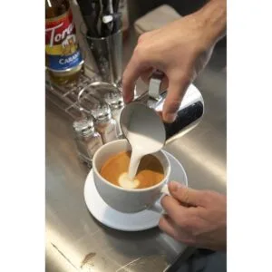 Rattleware Jarra espumadora de leche Latte Art de 20 onzas_3